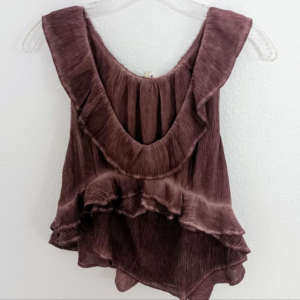 🍂NWT Free People two piece boho maxi dress set - Picture 3 of 13
